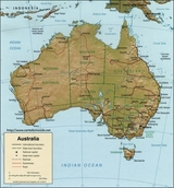 Mapa Australia